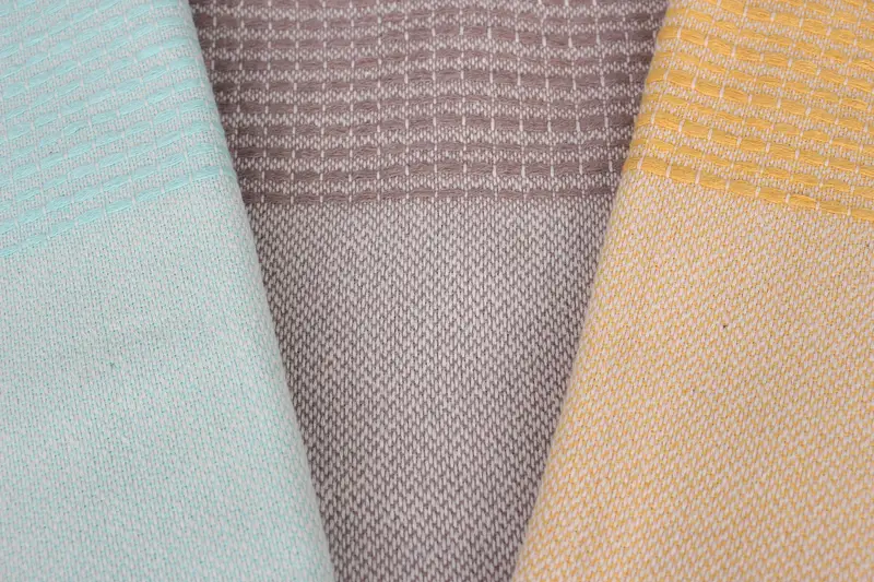 Turkish Towel Monogram, Bachelorette Party Gift, 70x36 Cotton Striped Towel, Sand-resistant towel, Bridesmaid Gifts, Scarf Towel, House Warming Gift - 3
