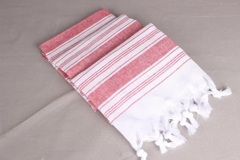 Custom Beach Towel, 68x32 Cotton Striped Towel, Spa Gift Towel, Customized Towels, Bachelorette Favors Beach, Personalized Gifts, Travel towel - 7