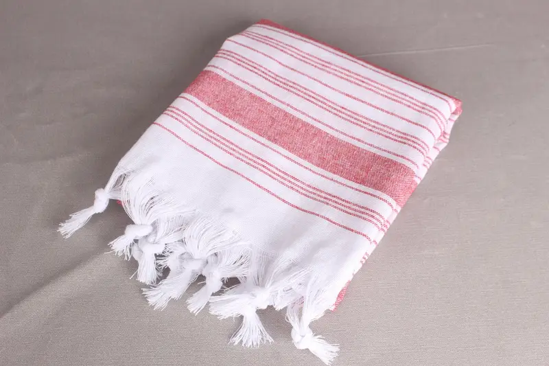 Custom Beach Towel, 68x32 Cotton Striped Towel, Spa Gift Towel, Customized Towels, Bachelorette Favors Beach, Personalized Gifts, Travel towel - 6