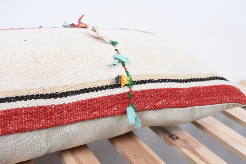 Kilim Pillow, Interior Designer Pillow, Pet Pillow Case, Boho Pillow, Pillow Sham, 12x36 White Pillow Cover, Nautical Throw Pillow Sham - 7