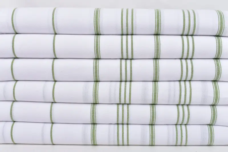 Turkish Hand Towel, Personalized Gift, 40x24 Cotton Striped Towel, Monogram Hand Towel, Boyfriend Gift, Beach Theme Wedding Gift, Gift For Boyfriend - 2