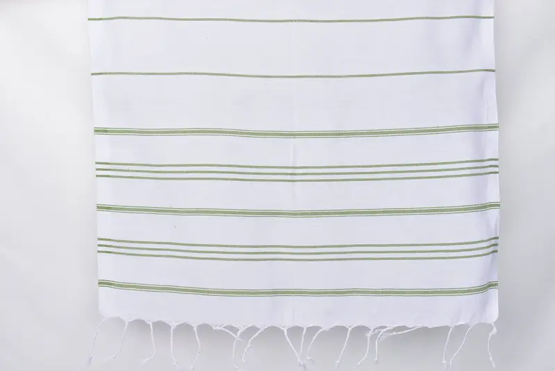 Turkish Hand Towel, Personalized Gift, 40x24 Cotton Striped Towel, Monogram Hand Towel, Boyfriend Gift, Beach Theme Wedding Gift, Gift For Boyfriend - 8
