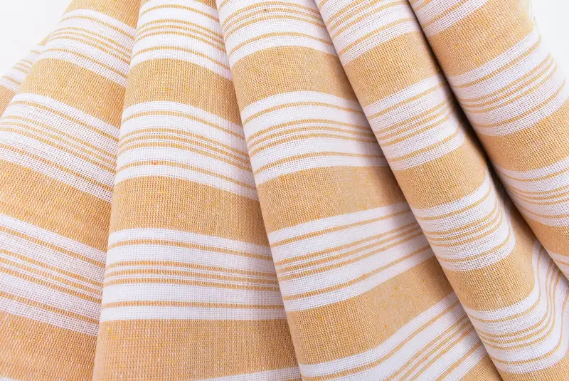 Halloween Gifts, Lightweight Turkish towel, 70x40 Cotton Striped Towel, Beach Wedding Favor, Personalized Gift, Yoga Towel, Spa Towel, Organic towel - 5