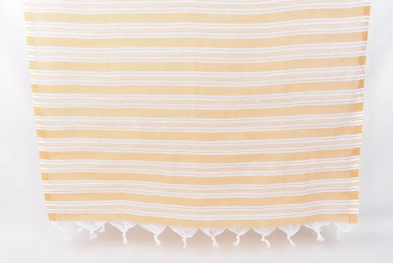 Halloween Gifts, Lightweight Turkish towel, 70x40 Cotton Striped Towel, Beach Wedding Favor, Personalized Gift, Yoga Towel, Spa Towel, Organic towel - 8