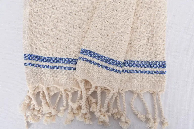 Personalized Hand Towel, Turkish Towel Hand Towel, Organic Tea Towel, Personalized Dish Towel, Gift Towel, Xmas Gifts, 38x18 Cotton Striped Towel - 8