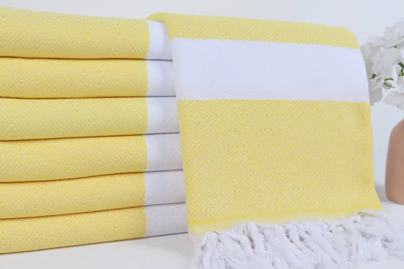 Holiday Towel, Travel towel, 70x40 Cotton Diamond Towel, House Warming Gift, Sand-free towel, Bachelorette Towel, Bachelor Gifts, Wedding Towel - 2