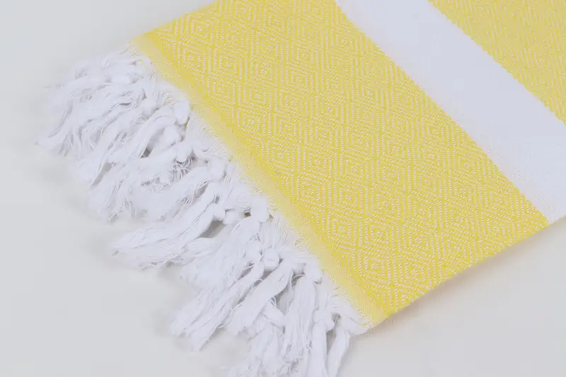 Holiday Towel, Travel towel, 70x40 Cotton Diamond Towel, House Warming Gift, Sand-free towel, Bachelorette Towel, Bachelor Gifts, Wedding Towel - 7