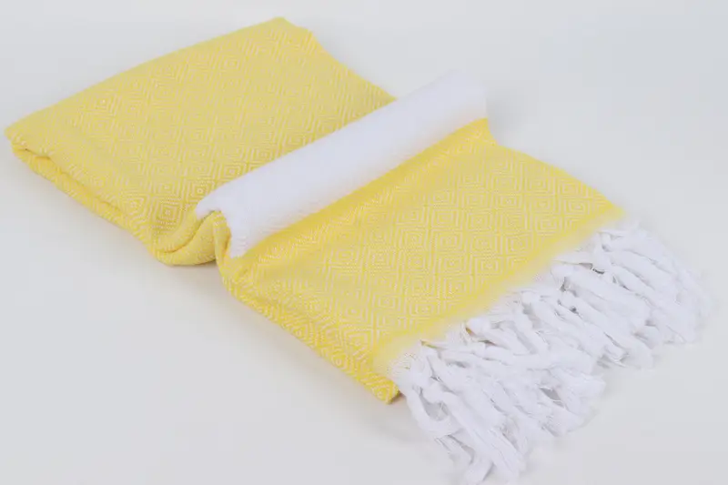 Holiday Towel, Travel towel, 70x40 Cotton Diamond Towel, House Warming Gift, Sand-free towel, Bachelorette Towel, Bachelor Gifts, Wedding Towel - 6