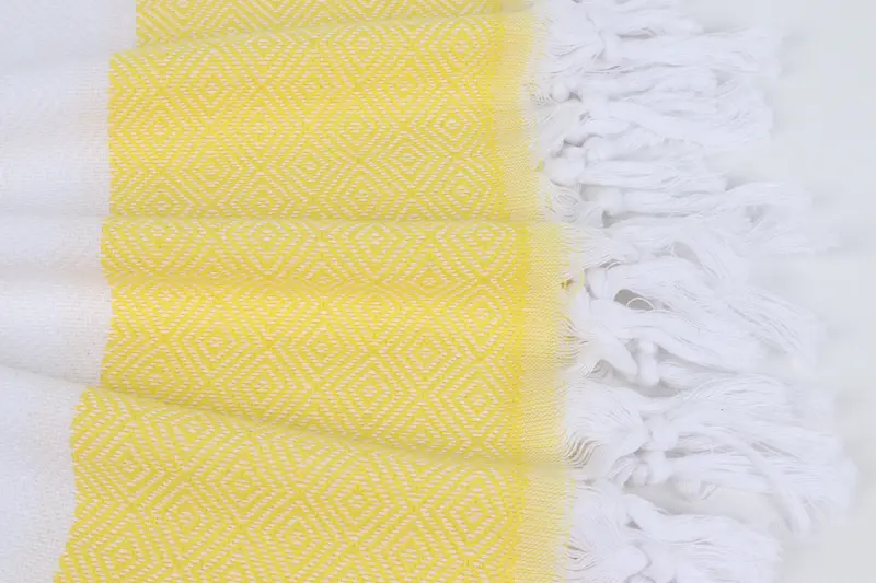 Holiday Towel, Travel towel, 70x40 Cotton Diamond Towel, House Warming Gift, Sand-free towel, Bachelorette Towel, Bachelor Gifts, Wedding Towel - 8