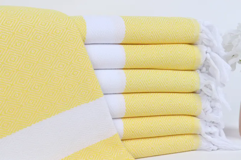 Holiday Towel, Travel towel, 70x40 Cotton Diamond Towel, House Warming Gift, Sand-free towel, Bachelorette Towel, Bachelor Gifts, Wedding Towel - 1