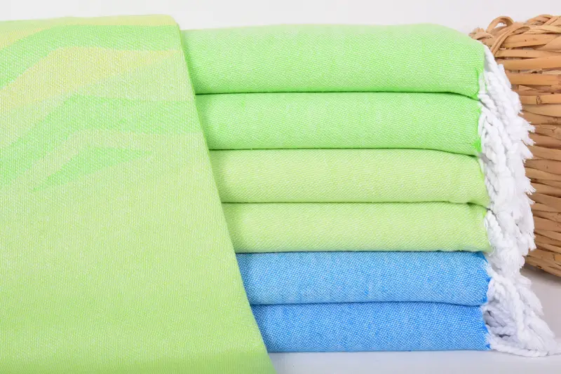 Patterned Light Gray-Dark Gray Towel, Bachelorette Party Favors, 70x36 Inches