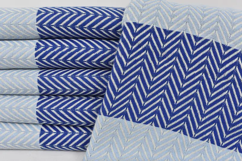 Peshtemal Towel USA, 70x40 Cotton Chevron Towel, Gifts For Him, Xmas Gifts, Soft and absorbent Turkish towel, Bachelorette Party Gift, Turkish towel - 2
