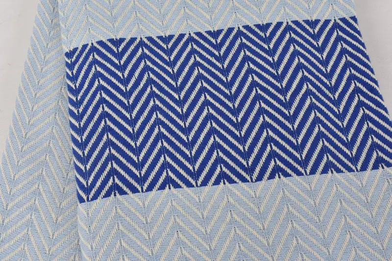 Peshtemal Towel USA, 70x40 Cotton Chevron Towel, Gifts For Him, Xmas Gifts, Soft and absorbent Turkish towel, Bachelorette Party Gift, Turkish towel - 5