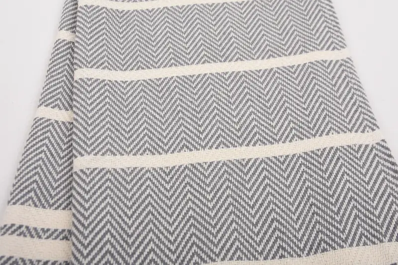 Embroidery Towels, Best Friend Wedding Gift, Bachelorette Towel, Turkish Hand Towel, Wedding Favors, Bridesmaid Gifts, 40x20 Cotton Striped Towel - 4