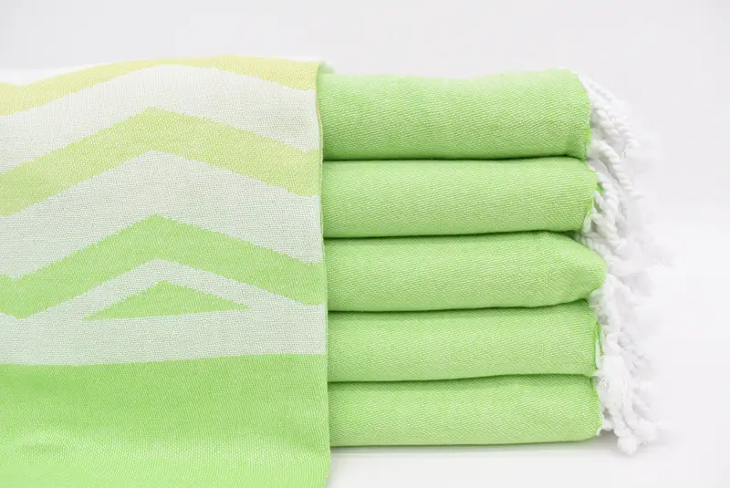 Summer Gift, 70x36 Cotton Patterned Towel, Personalized Gifts, Best Friend Gift Ideas, Large Turkish Towel, Turkish beach towel with fringe - 1