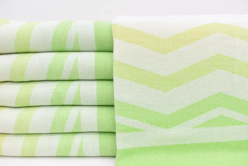 Summer Gift, 70x36 Cotton Patterned Towel, Personalized Gifts, Best Friend Gift Ideas, Large Turkish Towel, Turkish beach towel with fringe - 2