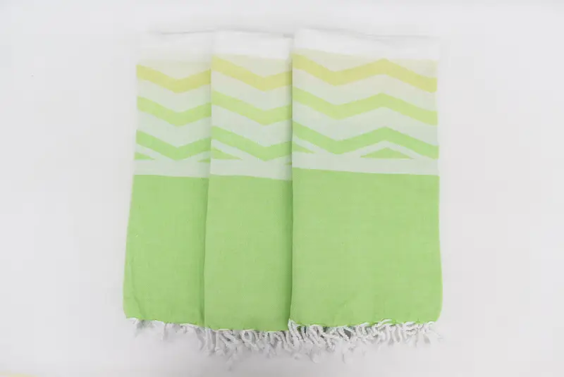 Summer Gift, 70x36 Cotton Patterned Towel, Personalized Gifts, Best Friend Gift Ideas, Large Turkish Towel, Turkish beach towel with fringe - 8