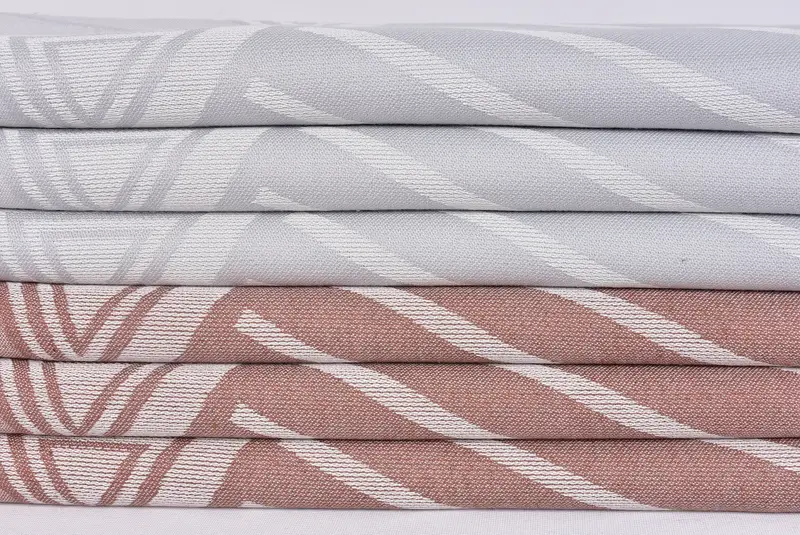 Peshtemal Towel, 68x40 Cotton Round Patterned Towel, Gift For Wedding Day, Fouta towel, Birthday Gift, Thin towel, Miami Bachelorette Party Favors - 2
