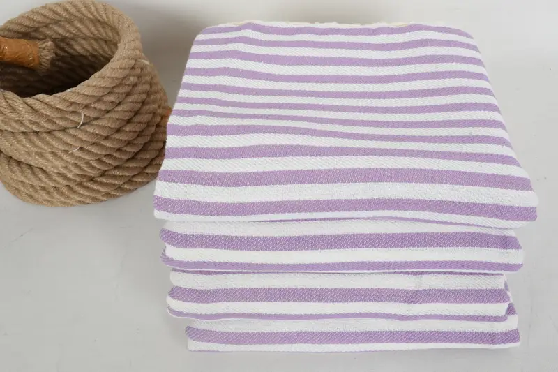 Regalos de soltero, regalo de dama de honor, toalla de playa con monograma, toalla de playa para niños, toalla de soltero, toalla de bordado, toalla a rayas de algodón de 70x40, regalo de novia - 5