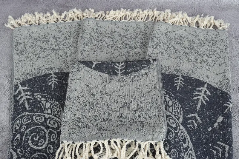 Bathroom Towels, Kitchen Towel, Bulk Order Towel, Travel Towel, 36x18 Cotton Turtle Design Towel, Gift For Boyfriend, Monogrammed Hand Towel - 5