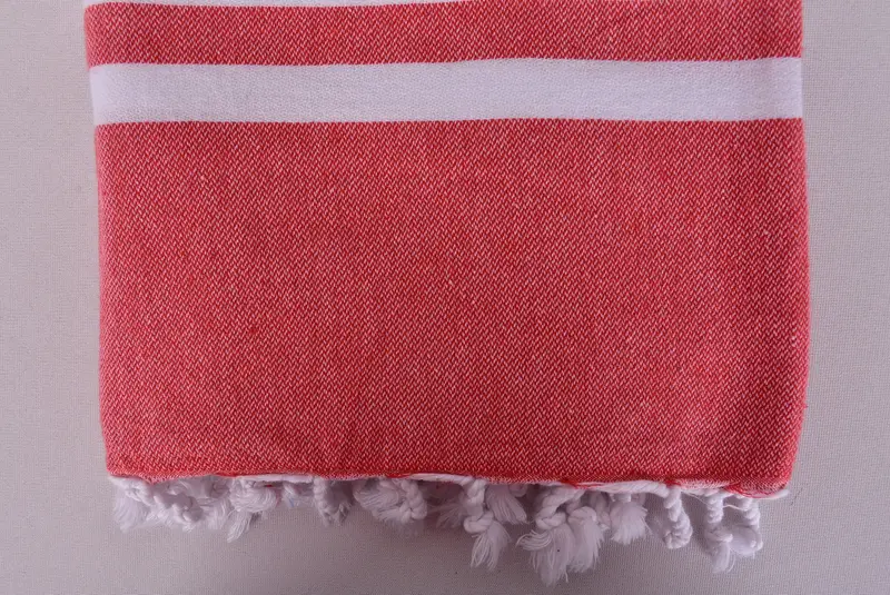 Fringed Turkish towel for poolside, Valentines Day Gift For Him, Quick-dry towel, Beach towel, Custom Beach Towel, 70x40 Cotton Striped Towel - 7
