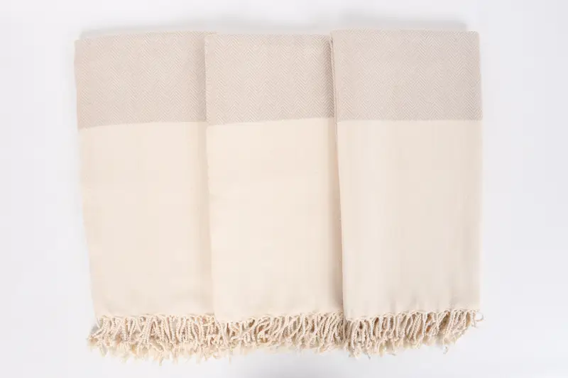 Bachelor Gift, Custom Gift, Bridesmaid Gift, Personalized Home Gift Wedding, Organic Beach Towel, Organic Turkish towel, 70x36 Cotton Zig zag Towel - 7