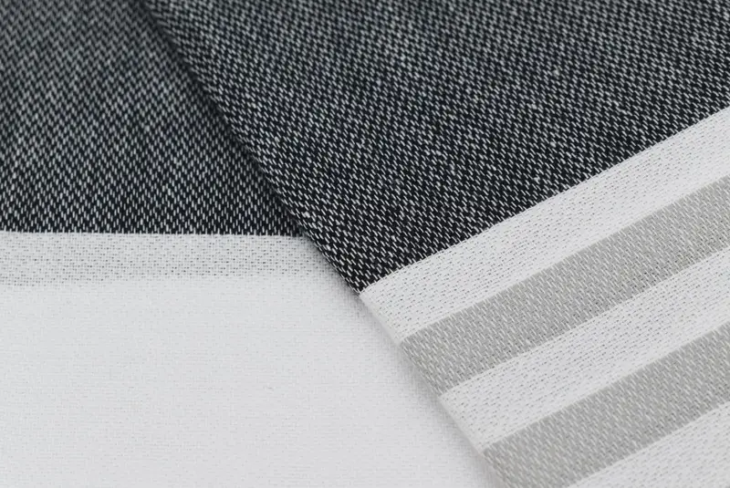 Bridesmaid Gifts Personalized, Personalized Towel, Handwoven Turkish Towel, Beach towel, Lightweight Turkish towel, 70x40 Cotton Striped Towel - 7