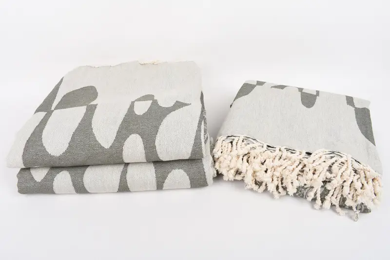 Bridesmaid Gifts, 100x80 Cotton Turtle Design Towel, Throw Blanket Couch, Bachelor Bachelorette Party Favors, Turkish Bedcover, Housewarming Gift - 8