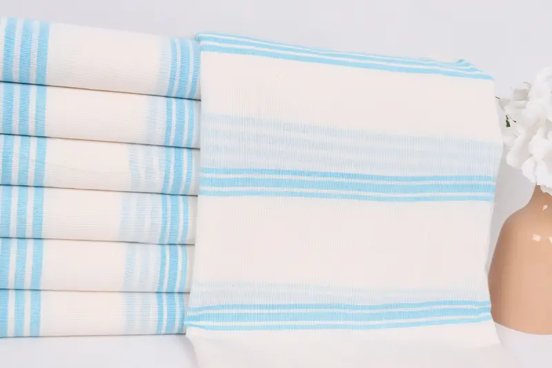 Bachelorette Party Gifts, Bath towel, 70x40 Cotton Striped Towel, Sand-resistant towel, Spa Towel, Valentines Day Gift Idea, Custom Beach Towels - 2