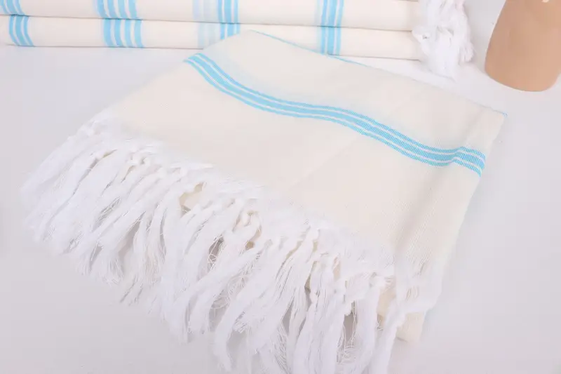 Bachelorette Party Gifts, Bath towel, 70x40 Cotton Striped Towel, Sand-resistant towel, Spa Towel, Valentines Day Gift Idea, Custom Beach Towels - 5