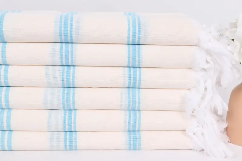 Bachelorette Party Gifts, Bath towel, 70x40 Cotton Striped Towel, Sand-resistant towel, Spa Towel, Valentines Day Gift Idea, Custom Beach Towels - 3
