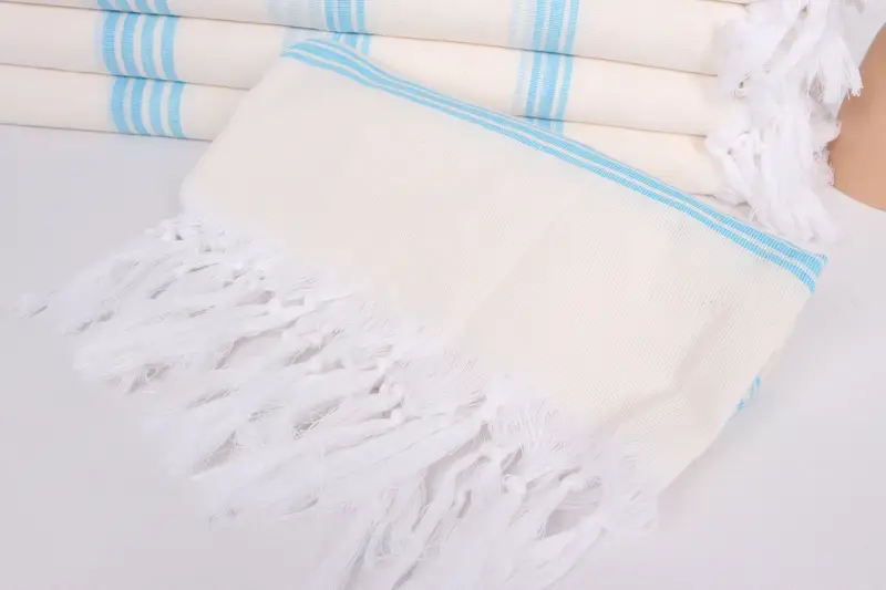 Bachelorette Party Gifts, Bath towel, 70x40 Cotton Striped Towel, Sand-resistant towel, Spa Towel, Valentines Day Gift Idea, Custom Beach Towels - 4