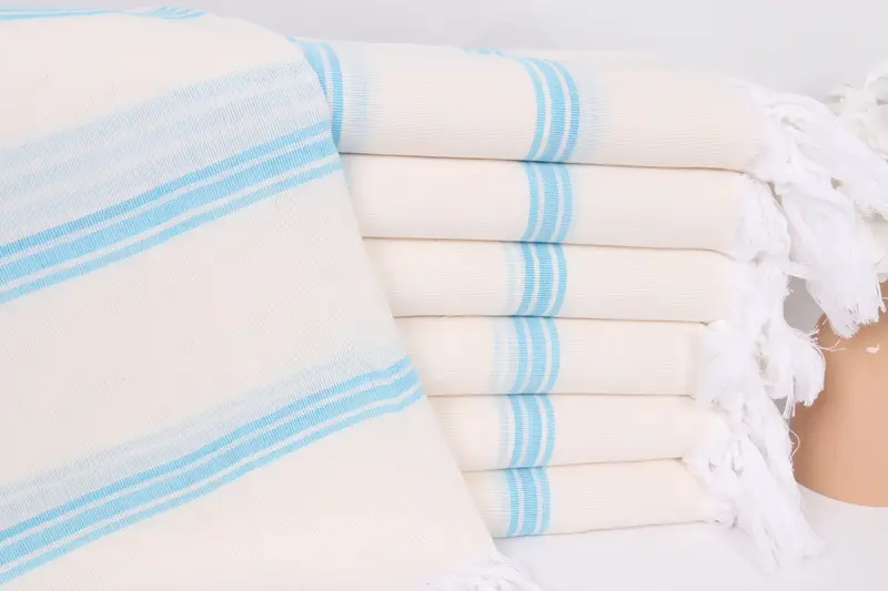 Bachelorette Party Gifts, Bath towel, 70x40 Cotton Striped Towel, Sand-resistant towel, Spa Towel, Valentines Day Gift Idea, Custom Beach Towels - 1