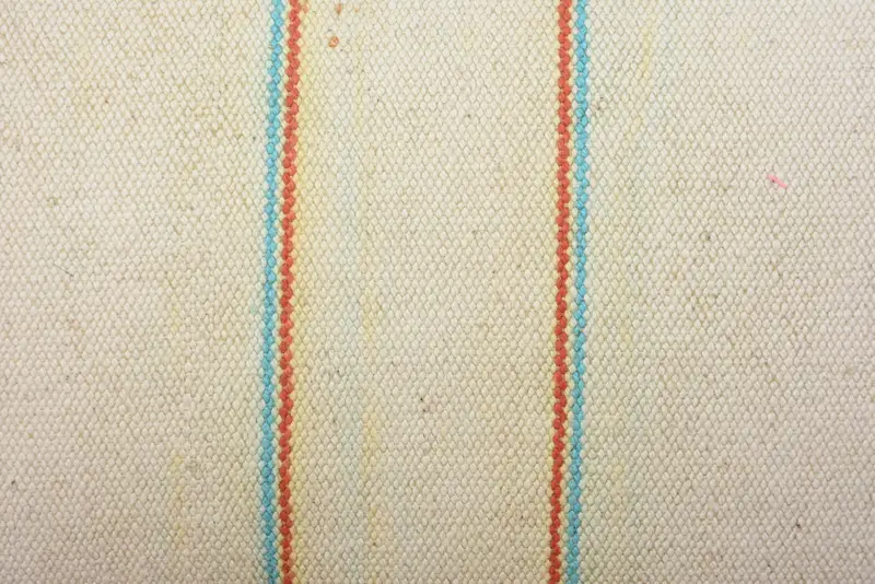 Kilim Cushion Sham, Vintage Kilim Pillow, Vintage Kilim Pillow Cushion, 12x20 Beige Cushion Case, Pillow Cover, Boho Pillow Sham Cover - 3