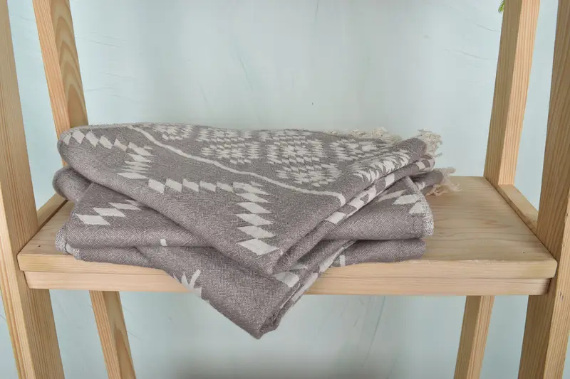 Gift For Boyfriend, Personalized Dish Towel, Custom Hand Towel, Bridal Shower Favors, 40x18 Cotton Kilim Towel, Gifts For Him, Wedding Gift - 7