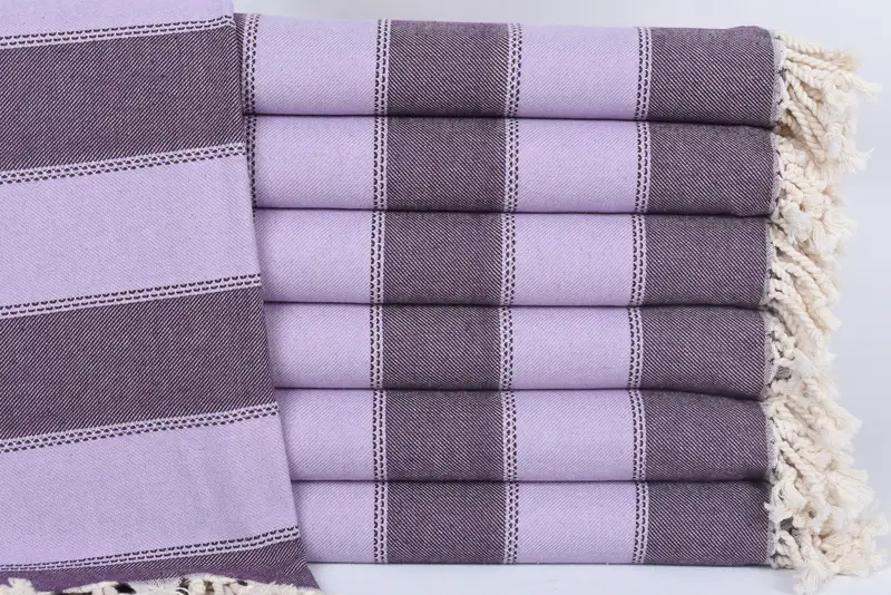 Toalla Peshtemal, toalla a rayas de algodón 68x36, toalla de regalo de dama de honor, toalla turca resistente a la arena para la playa, regalos de empleados, toalla orgánica