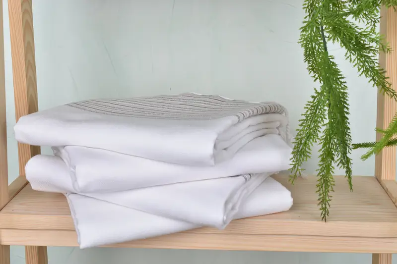 70x40 Cotton Striped Towel, Best Friend Gift, Gym Towel, House Warming Gift, Handmade Turkish hammam towel, Embroidered Towel, Bridesmaid Gift - 7