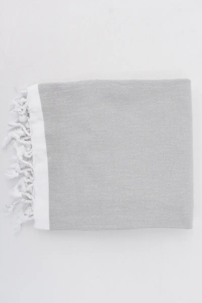 Turkish bath towel for spa, Personalized Gift For Her, Yoga Towel, Turkish bath towel, Bridesmaid Gift, Organic towel, 64x40 Cotton Striped Towel - 6