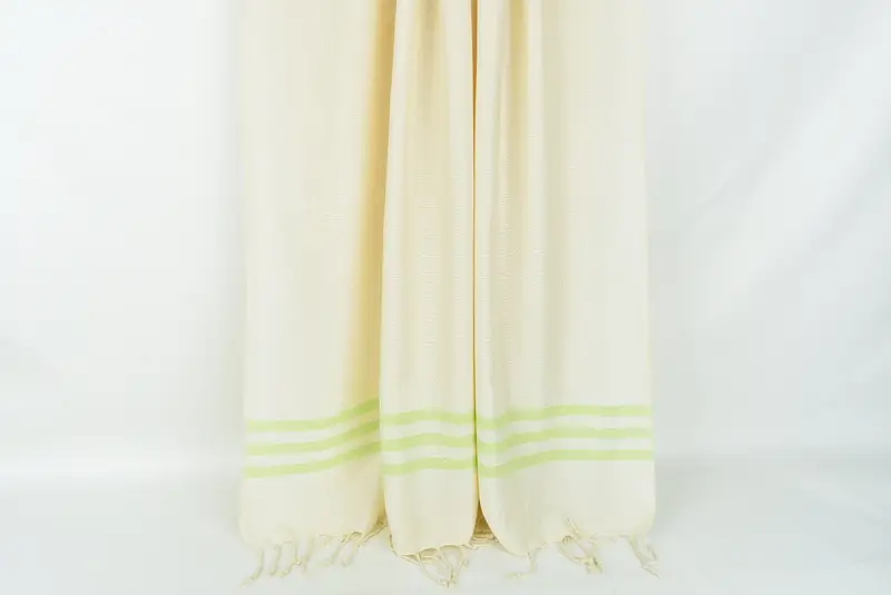 Toalla a rayas de algodón 70x40, regalo hecho a mano, toalla turca orgánica, regalo de boda personalizado, regalo de cumpleaños, regalo de inauguración de la casa, toalla de playa de lujo - 8