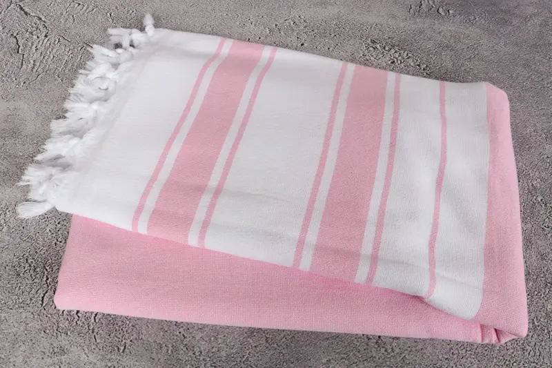 Bachelorette Party Gifts Bridesmaids, Turkish bath towel, Maid Of Honor Gift, Custom Wedding Gift, Yoga Towel, 68x36 Cotton Striped Terry Towel - 6