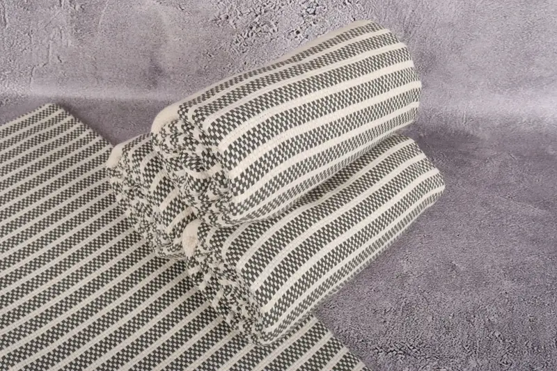 Custom Turkish Towel, Beach towel, Spa Towel, 70x40 Cotton Striped Towel, Sand-resistant towel, Personalized Gift For Him, Turkish beach towel - 7