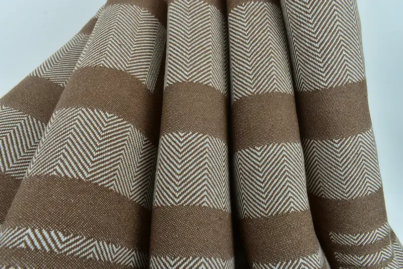 Turkish Towel Personalized, Wedding Gifts Towel, Personalized Gift, 68x38 Cotton Chevron Towel, Gift For Boyfriend, Organic Turkish towel - 6