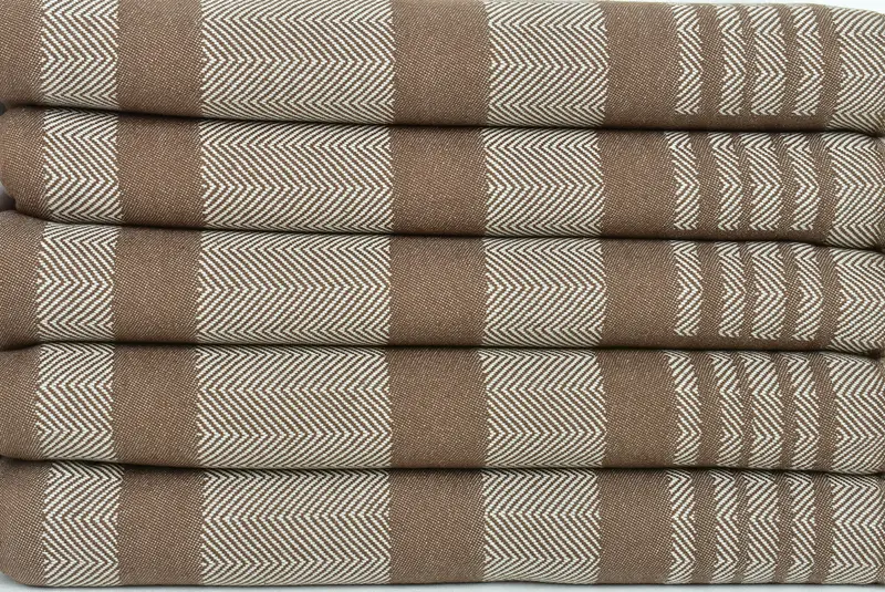 Turkish Towel Personalized, Wedding Gifts Towel, Personalized Gift, 68x38 Cotton Chevron Towel, Gift For Boyfriend, Organic Turkish towel - 3