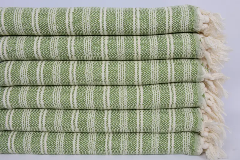 32x18 Cotton Flat Towel, Customized Turkish Towel, Personalized Gift, Wedding Favors, Turkish Towel, Personalized Dish Towel, Bridesmaid Towel - 3
