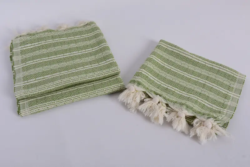 32x18 Cotton Flat Towel, Customized Turkish Towel, Personalized Gift, Wedding Favors, Turkish Towel, Personalized Dish Towel, Bridesmaid Towel - 7