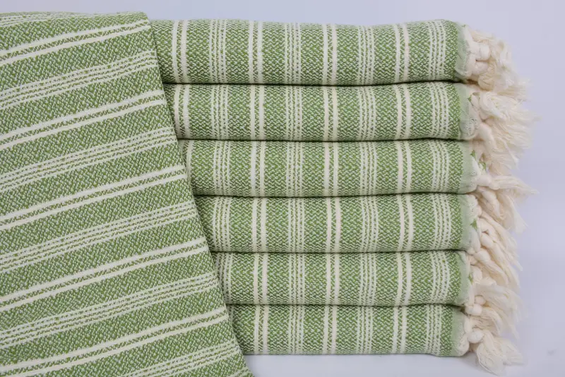 32x18 Cotton Flat Towel, Customized Turkish Towel, Personalized Gift, Wedding Favors, Turkish Towel, Personalized Dish Towel, Bridesmaid Towel - 1