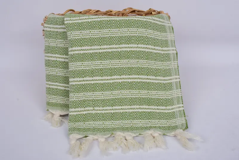 32x18 Cotton Flat Towel, Customized Turkish Towel, Personalized Gift, Wedding Favors, Turkish Towel, Personalized Dish Towel, Bridesmaid Towel - 5