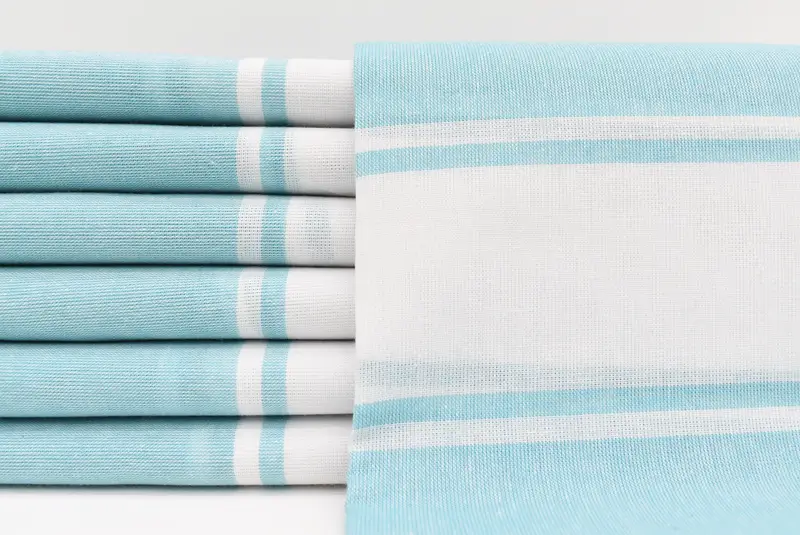 Beach towel, Unique Gift, Bachelorette Beach Towel, Best Friend Gift, Oversized Beach Towel, 70x40 Cotton Striped Towel, Quick-dry peshtemal - 1