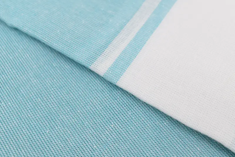 Beach towel, Unique Gift, Bachelorette Beach Towel, Best Friend Gift, Oversized Beach Towel, 70x40 Cotton Striped Towel, Quick-dry peshtemal - 4