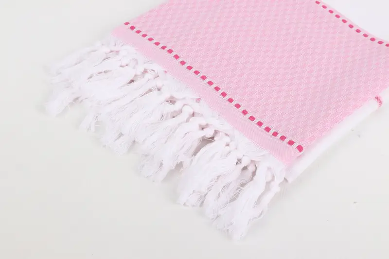 Wedding Gift, Custom Wedding Gifts, 70x40 Cotton Striped Towel, Wedding Day Gift For Bride, Embroidered Towel, Custom Wedding Gift From Bridesmaid - 7